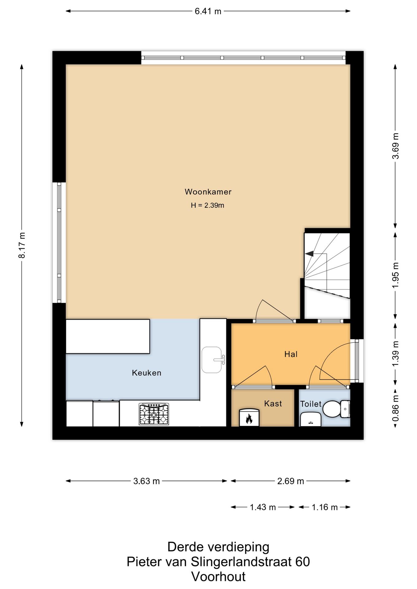 Photo 25 of Pieter van Slingerlandstraat 60