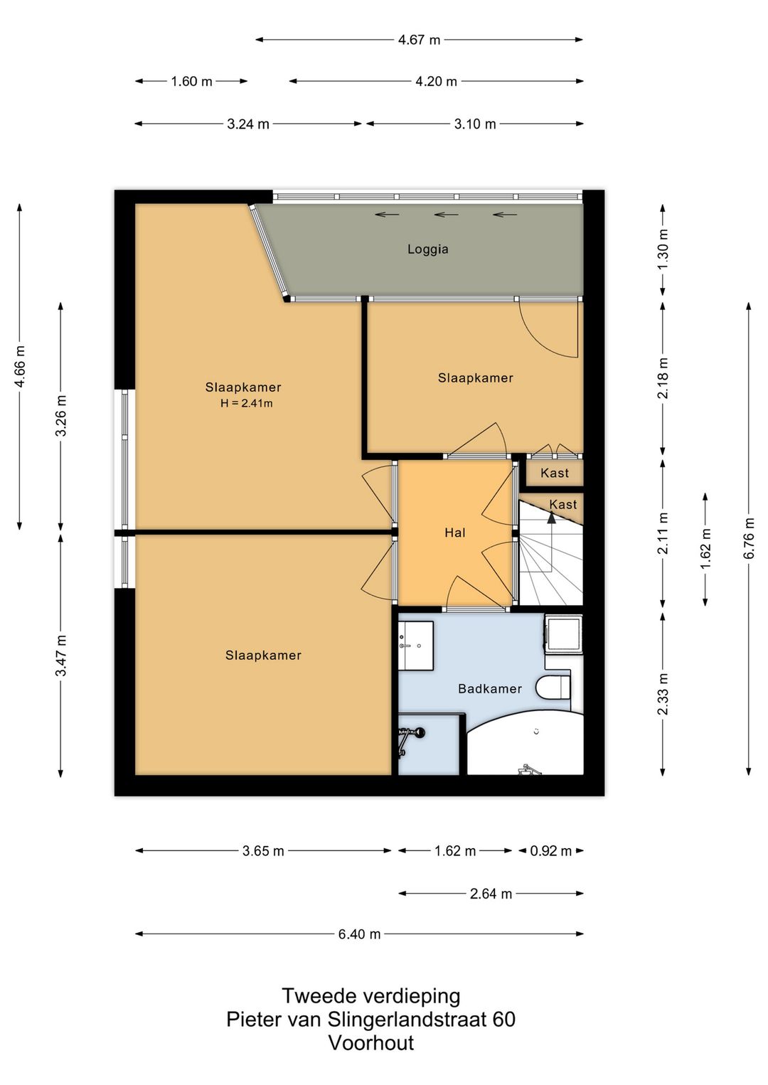 Photo 26 of Pieter van Slingerlandstraat 60