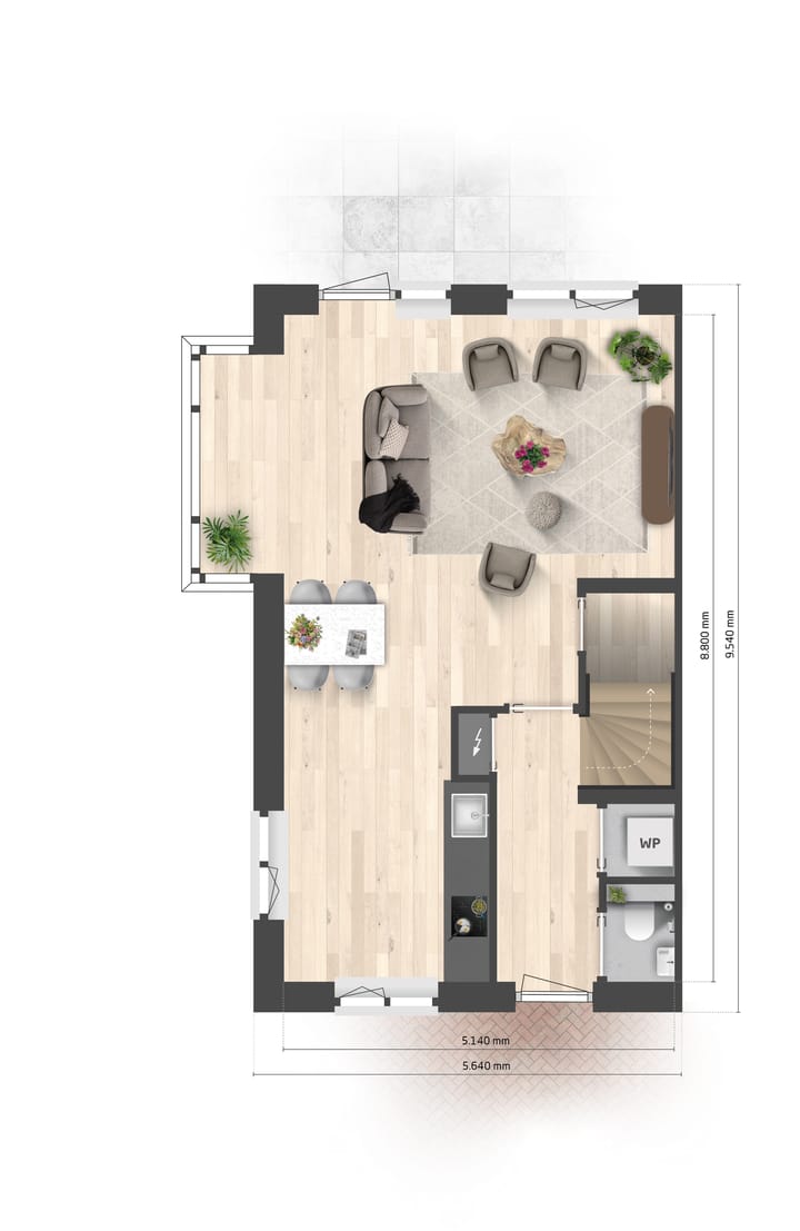 Foto 4 van Weidezicht (Bouwnr. 1)