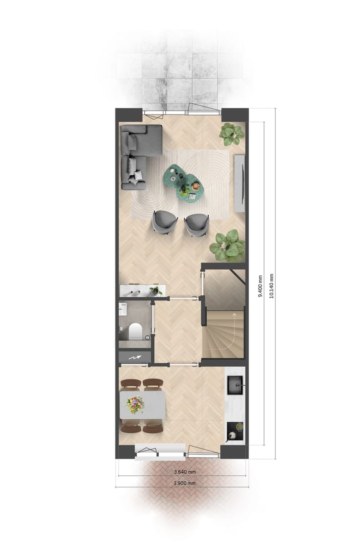 Foto 3 van Groenzicht (Bouwnr. 11)