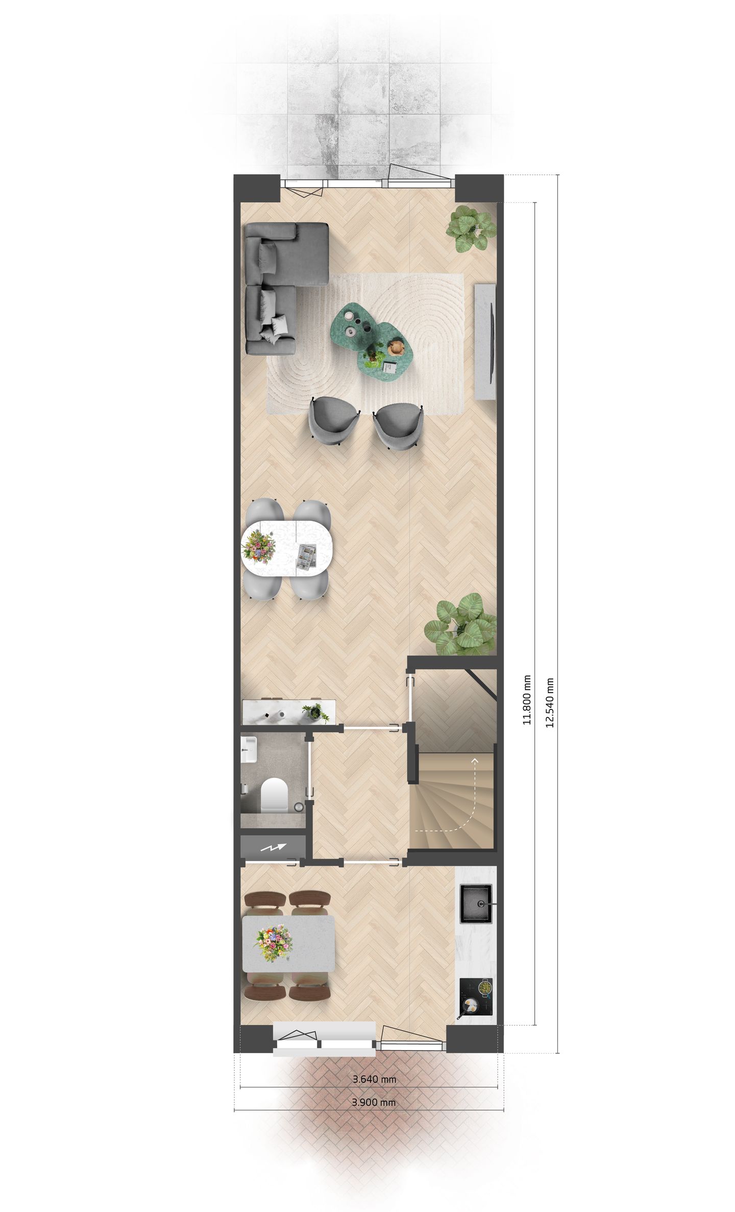 Foto 4 van Groenzicht (Bouwnr. 11)