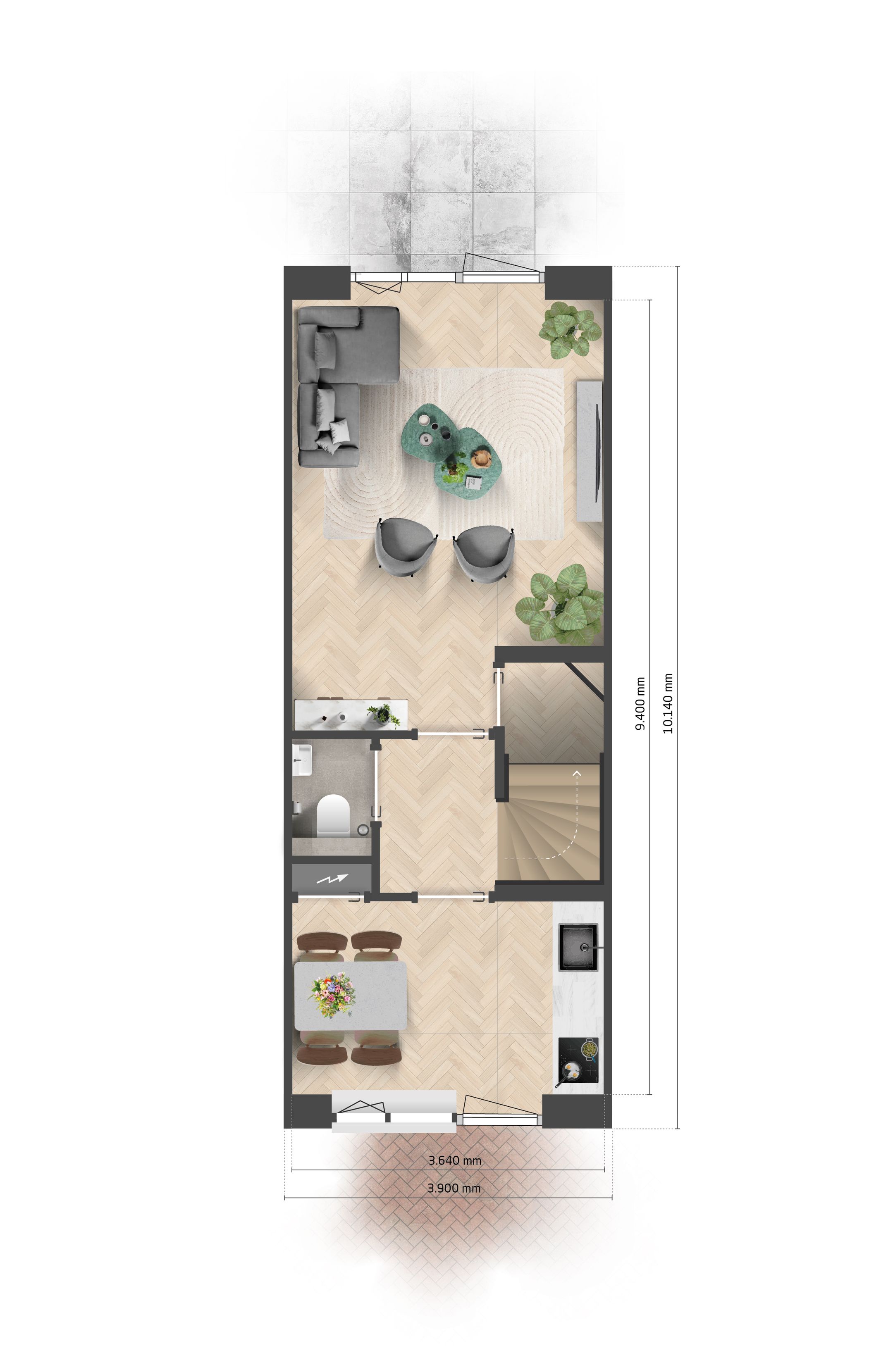 Foto 3 van Groenzicht (Bouwnr. 9)