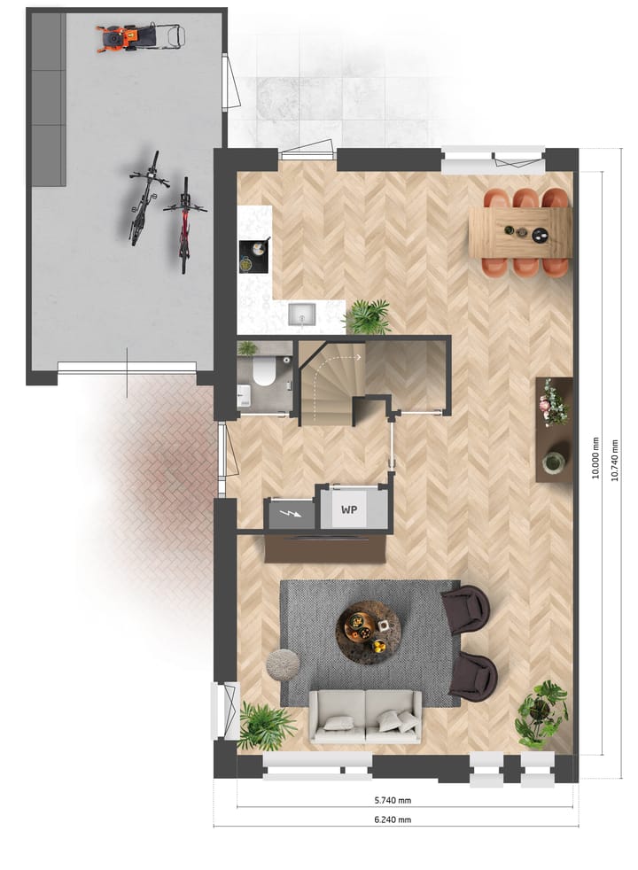 Foto 3 van Kolderrijck (Bouwnr. 56)