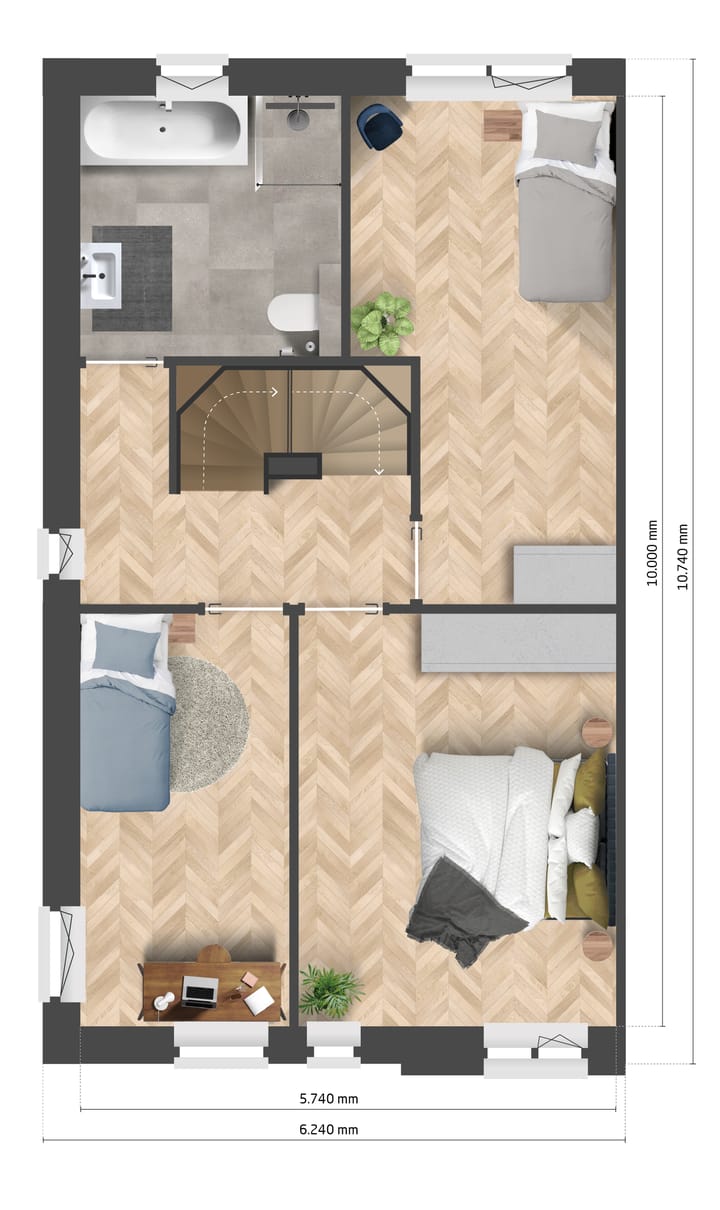 Foto 5 van Kolderrijck (Bouwnr. 56)