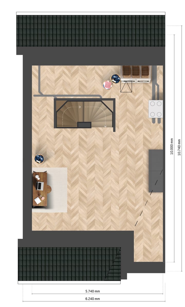 Foto 6 van Kolderrijck (Bouwnr. 56)