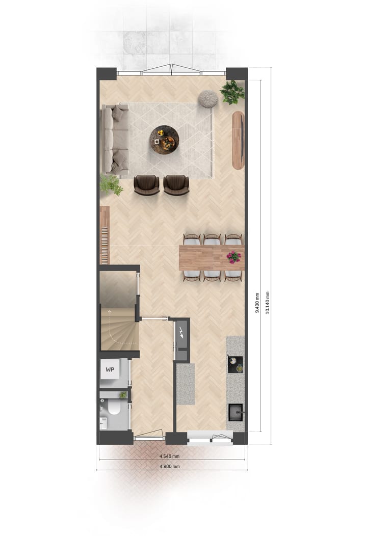 Foto 3 van Veldrijck (Bouwnr. 42)