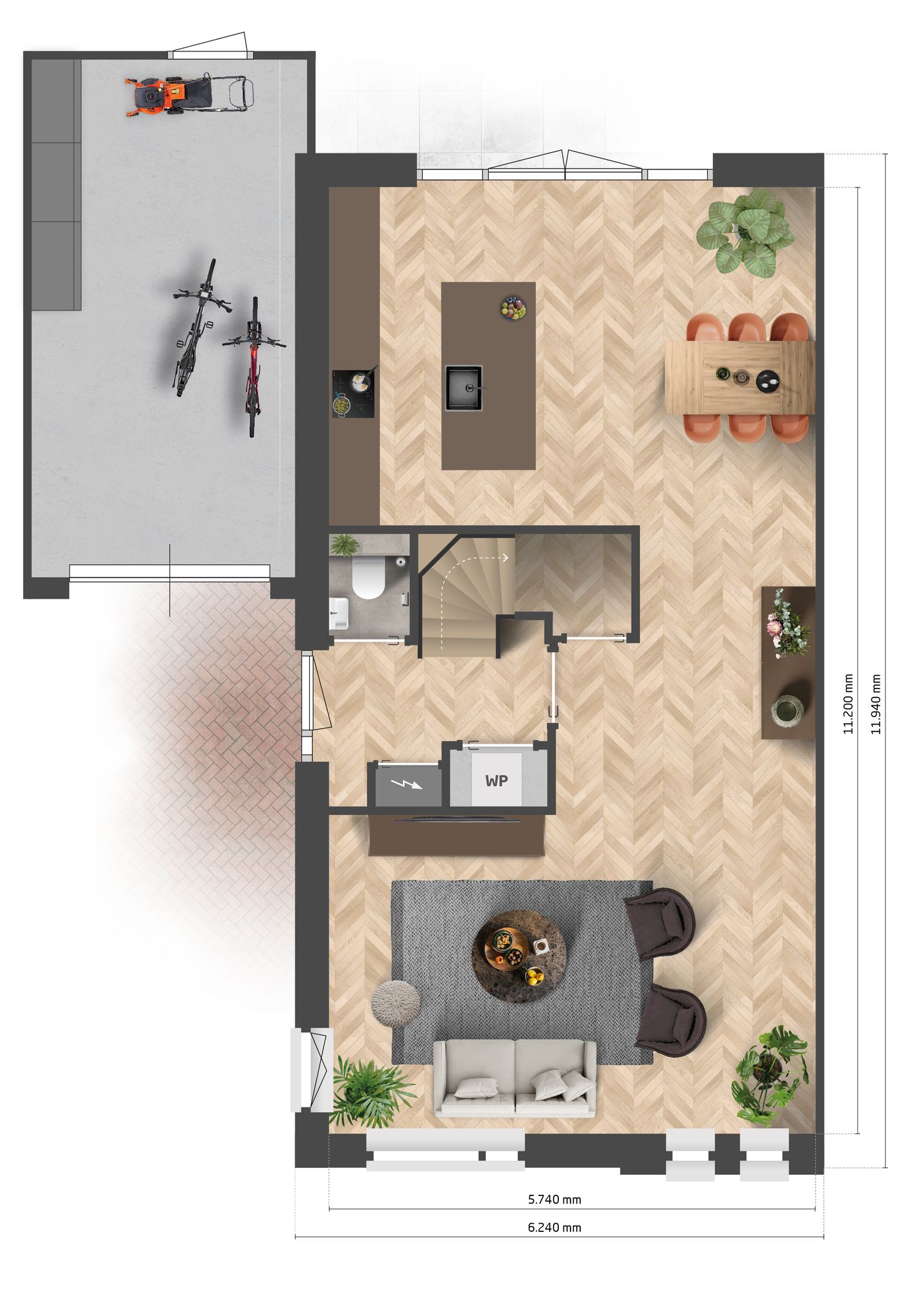 Foto 4 van Kolderrijck (Bouwnr. 55)