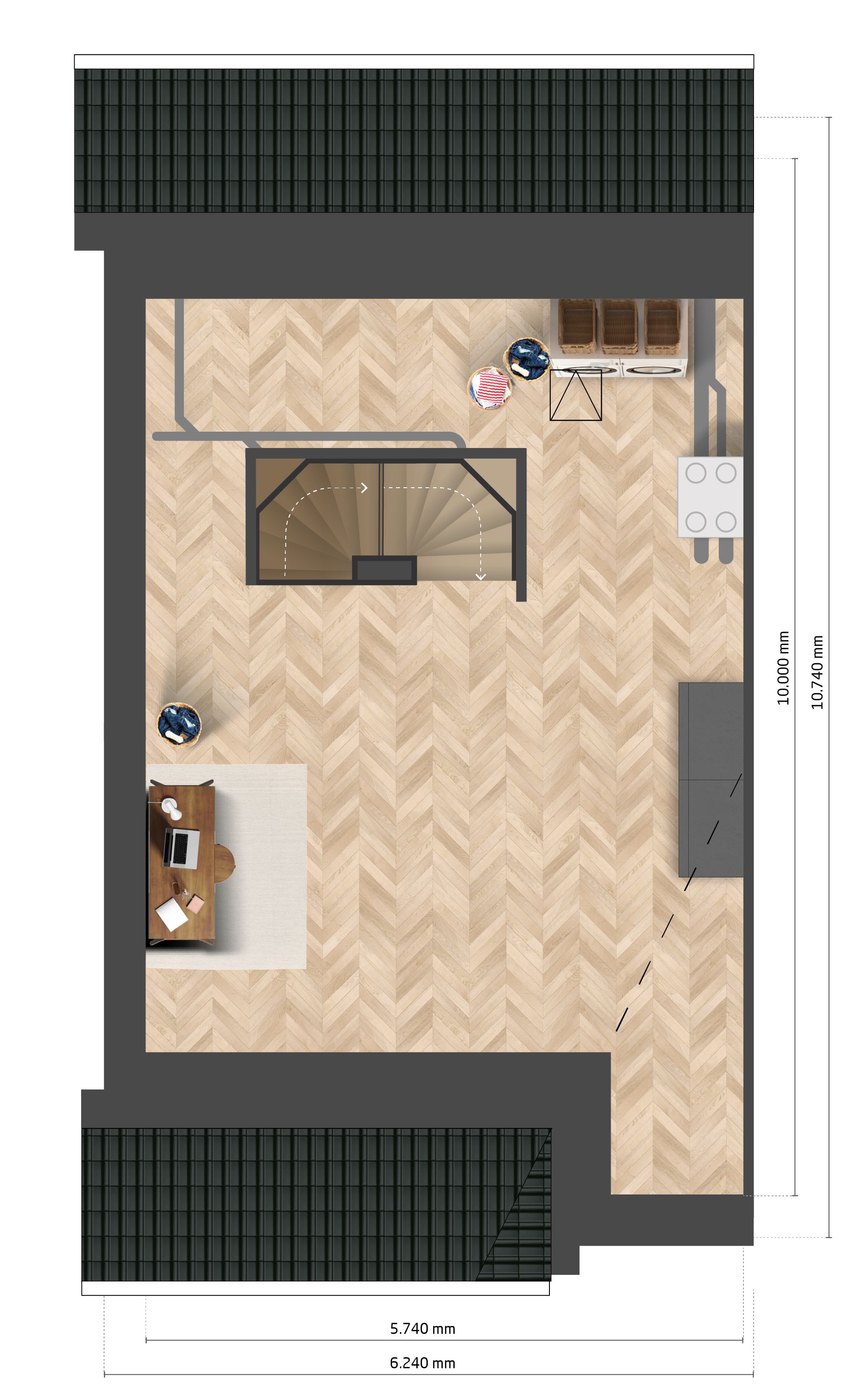 Foto 6 van Kolderrijck (Bouwnr. 55)