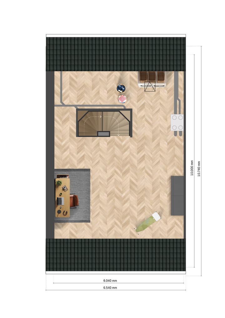 Foto 7 van Kolderrijck (Bouwnr. 64)