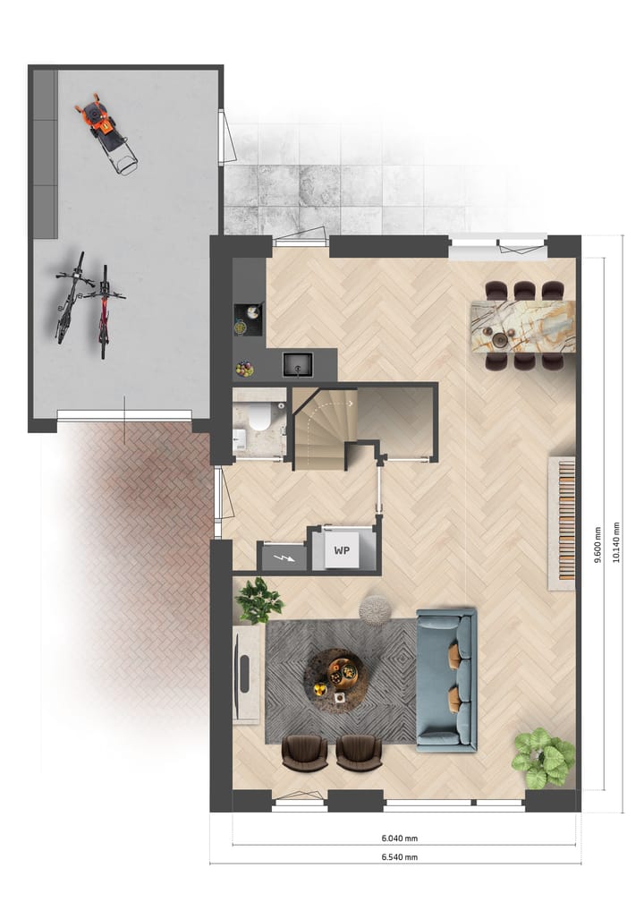 Foto 3 van Kolderrijck (Bouwnr. 38)