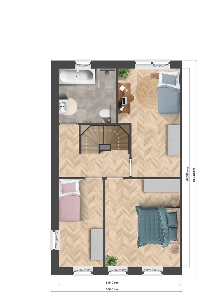 Foto 6 van Kolderrijck (Bouwnr. 66)