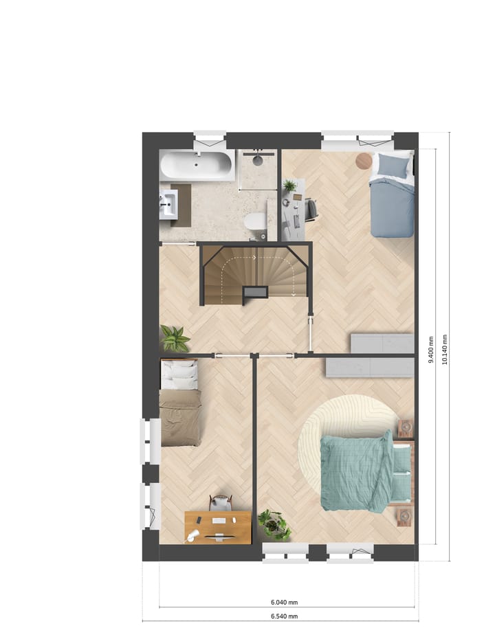 Foto 5 van Kolderrijck (Bouwnr. 39)