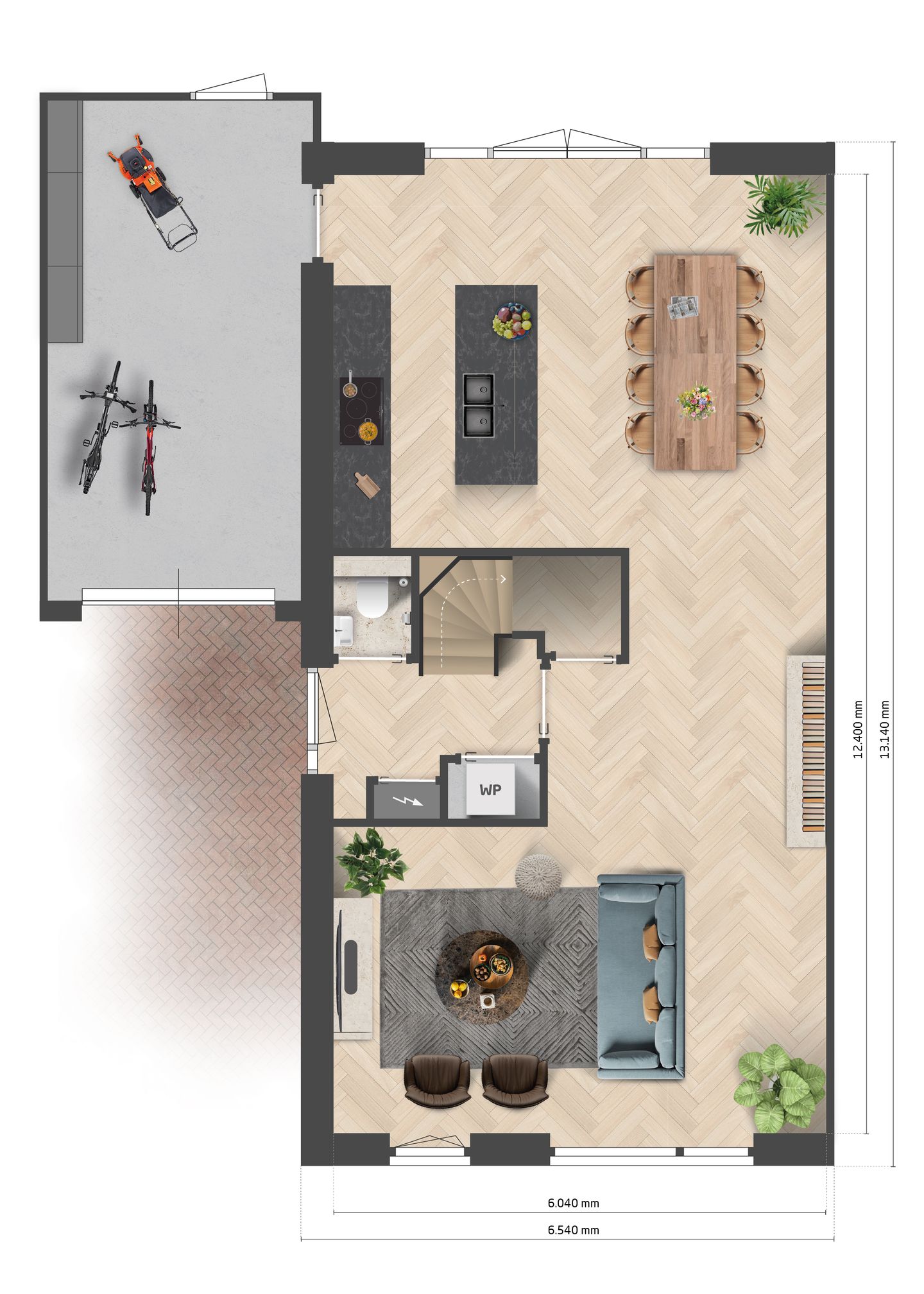 Foto 4 van Kolderrijck (Bouwnr. 68)