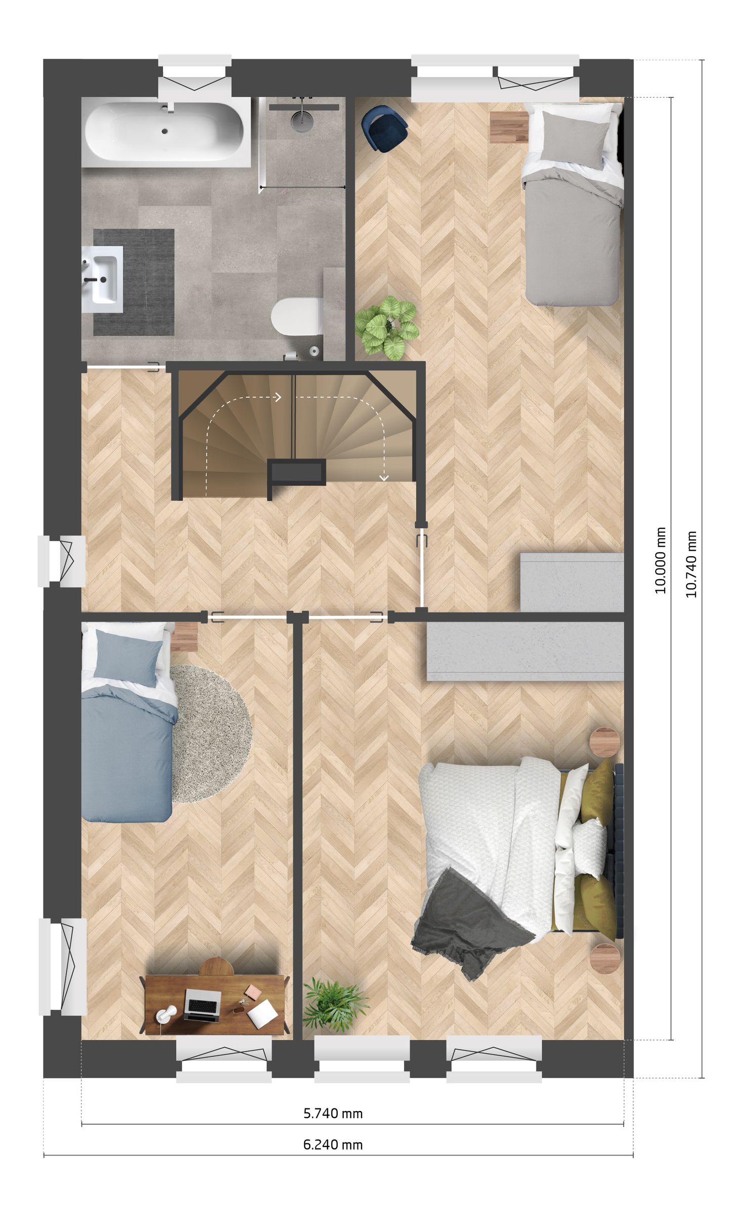 Foto 5 van Kolderrijck (Bouwnr. 57)