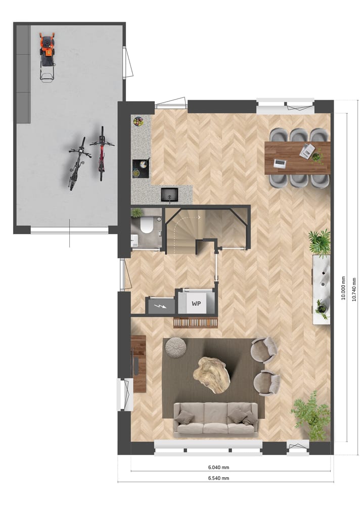 Foto 4 van Kolderrijck (Bouwnr. 63)