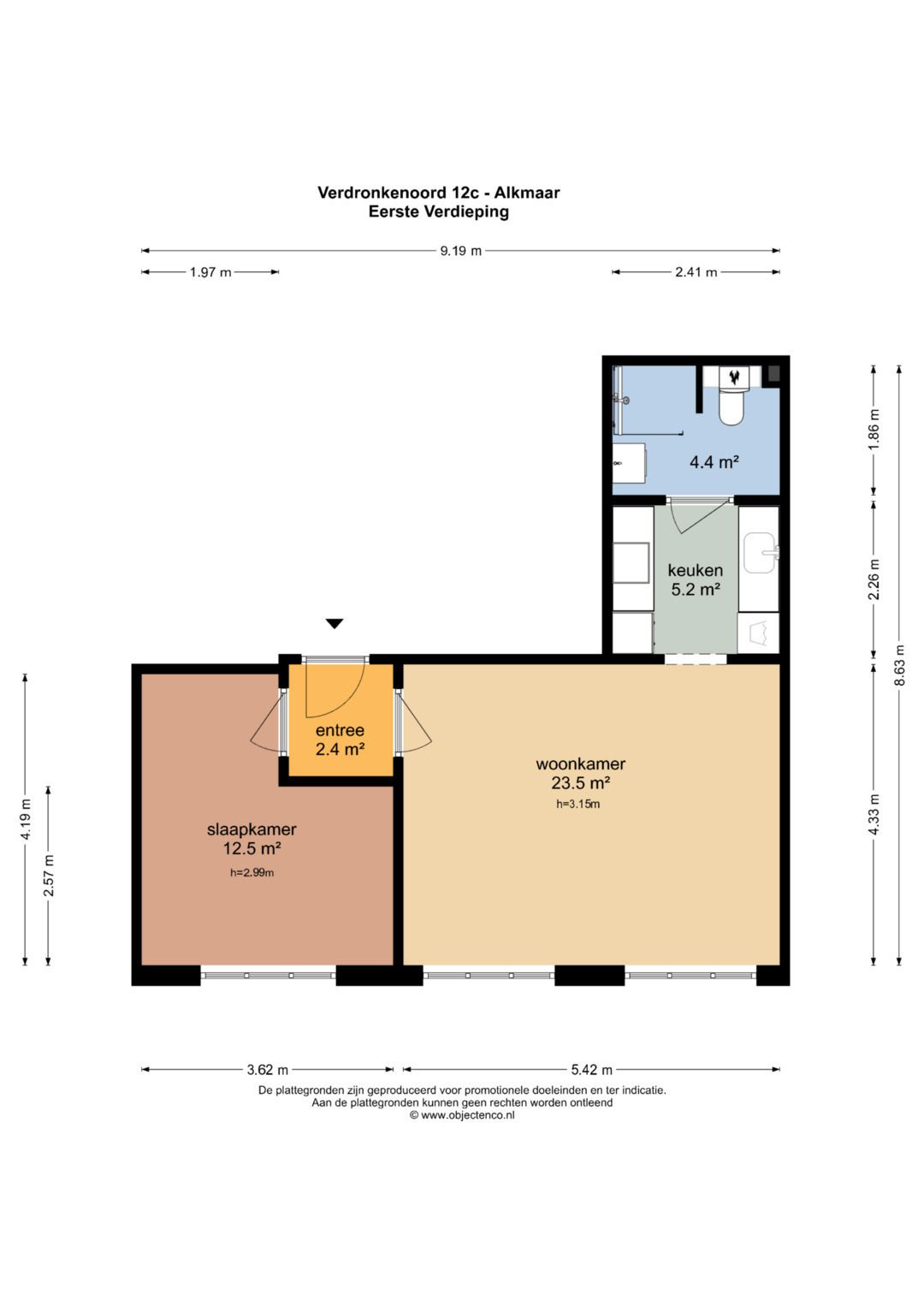 Foto 33 van Verdronkenoord 12-C