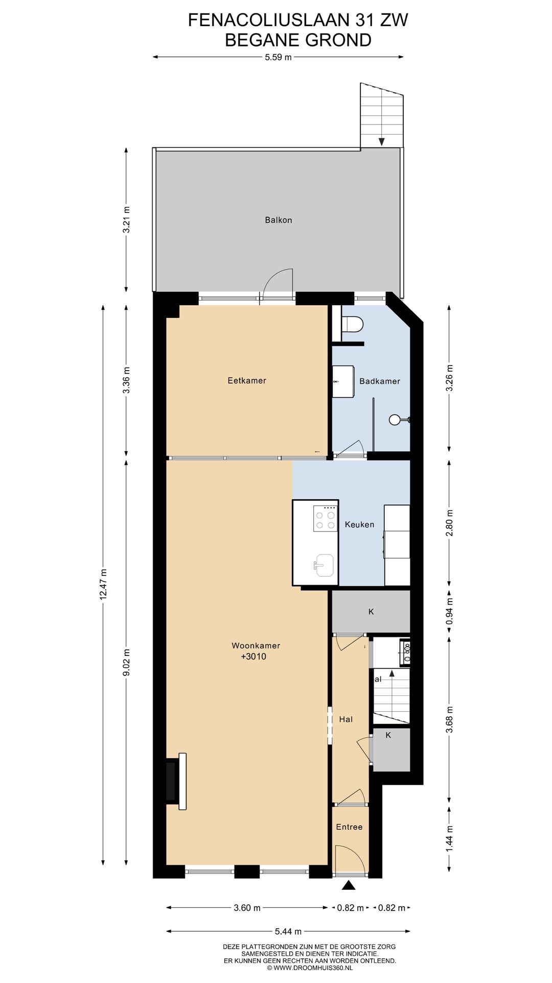 Foto 46 van Fenacoliuslaan 31-ZW