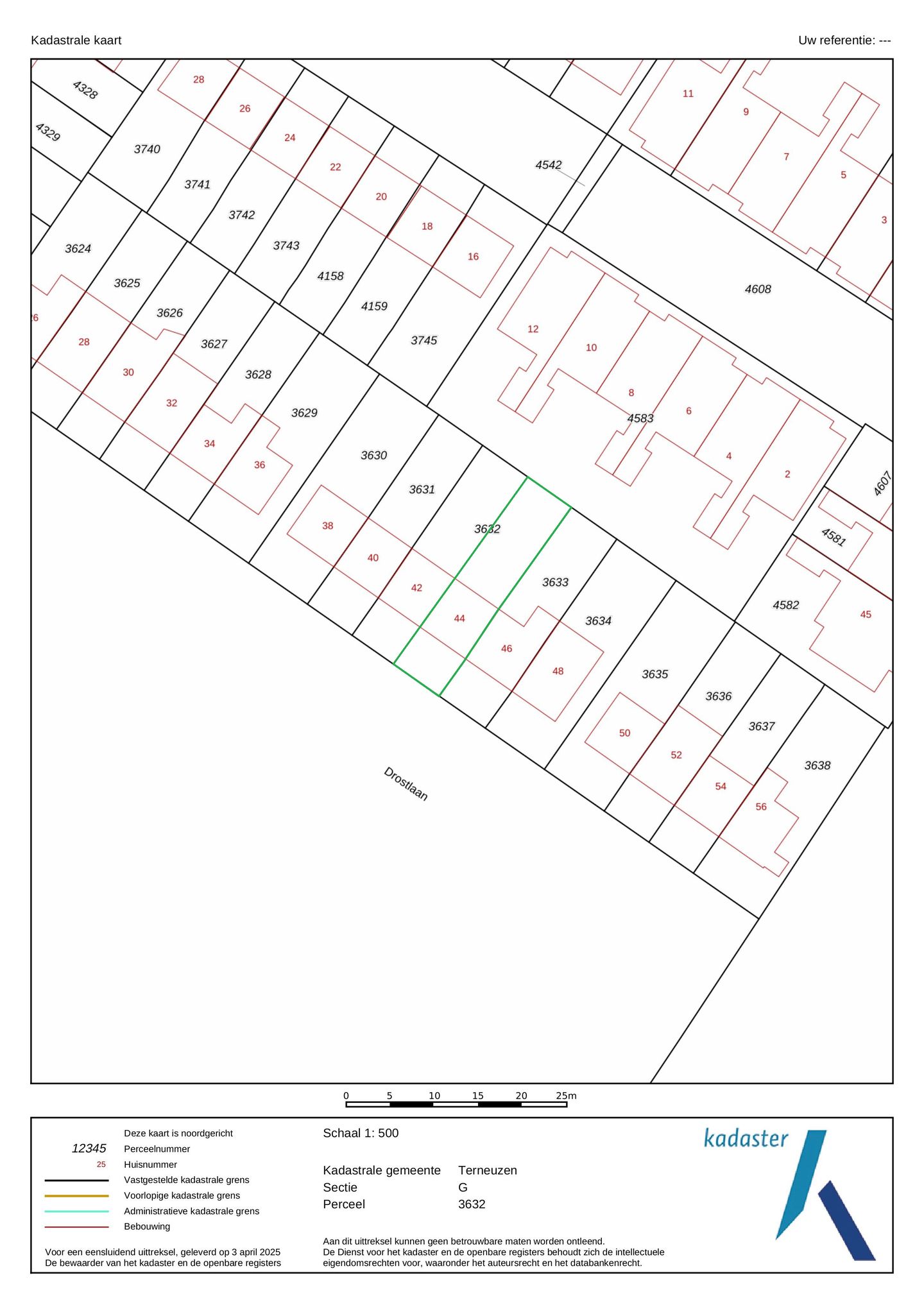 Foto 25 van Drostlaan 44