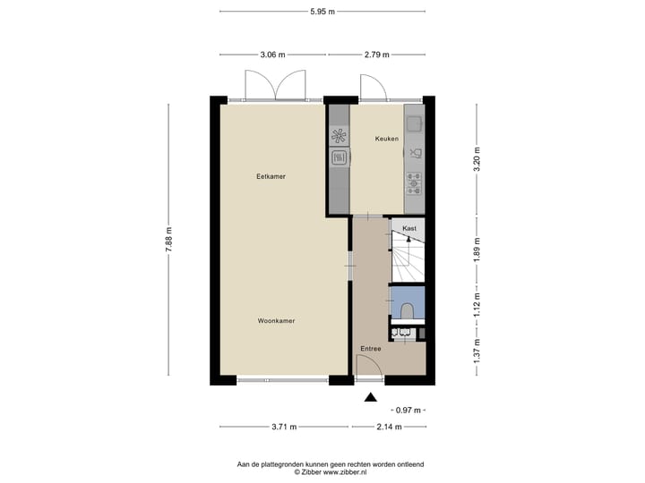Foto 35 van Kruizemuntstraat 835