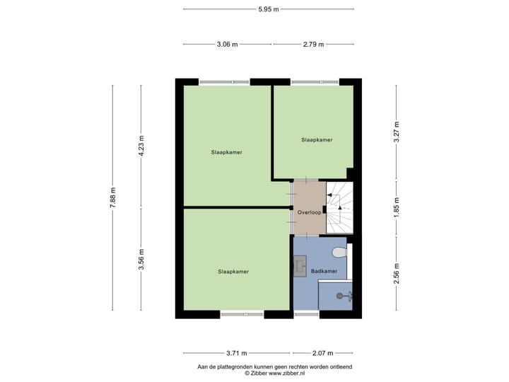 Foto 36 van Kruizemuntstraat 835