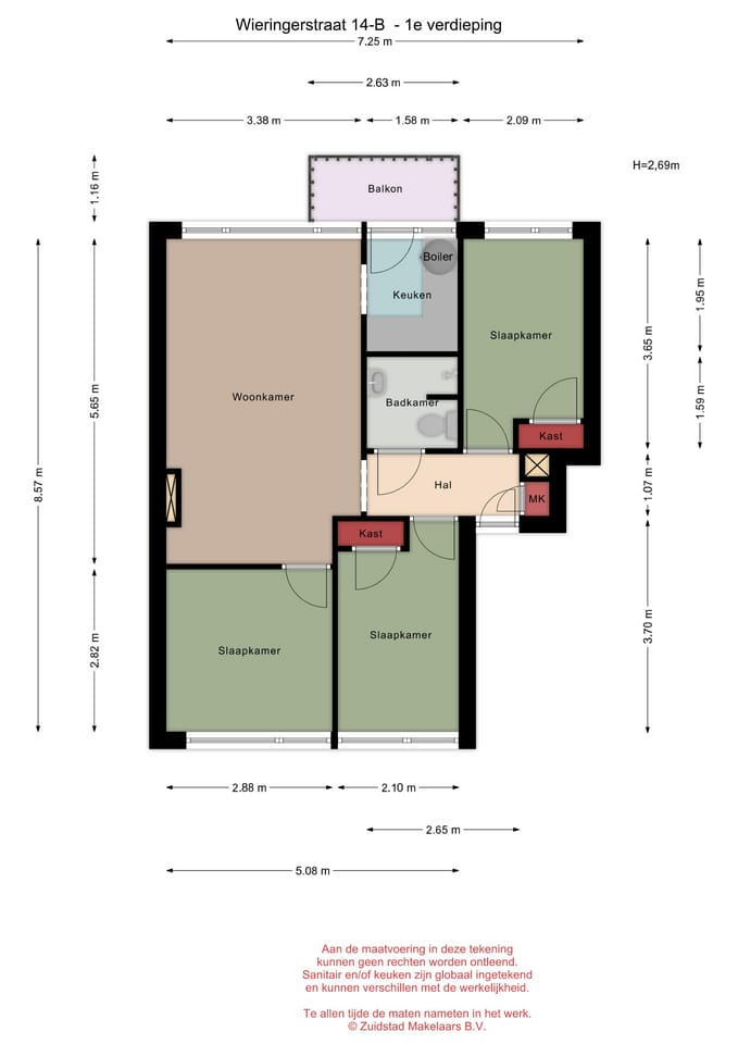 Foto 21 van Wieringerstraat 14-B