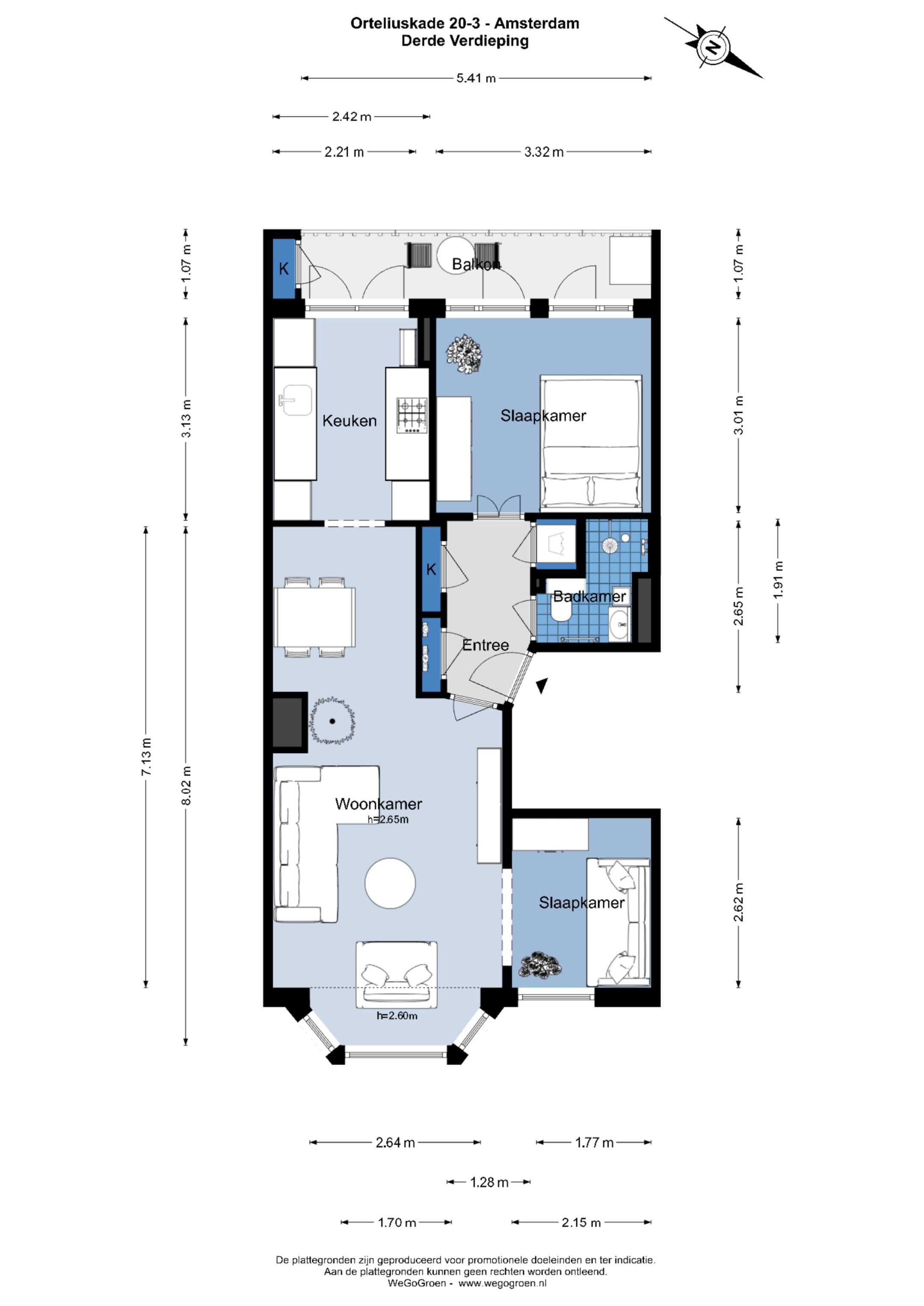 Photo 42 of Orteliuskade 20-3