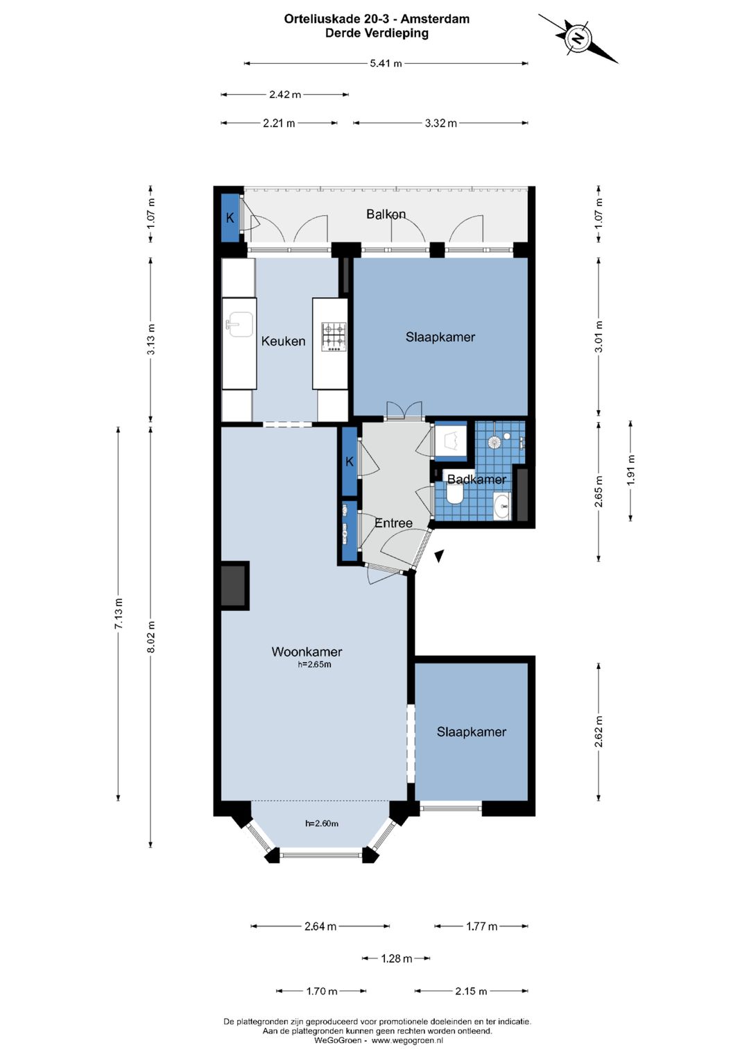 Photo 43 of Orteliuskade 20-3