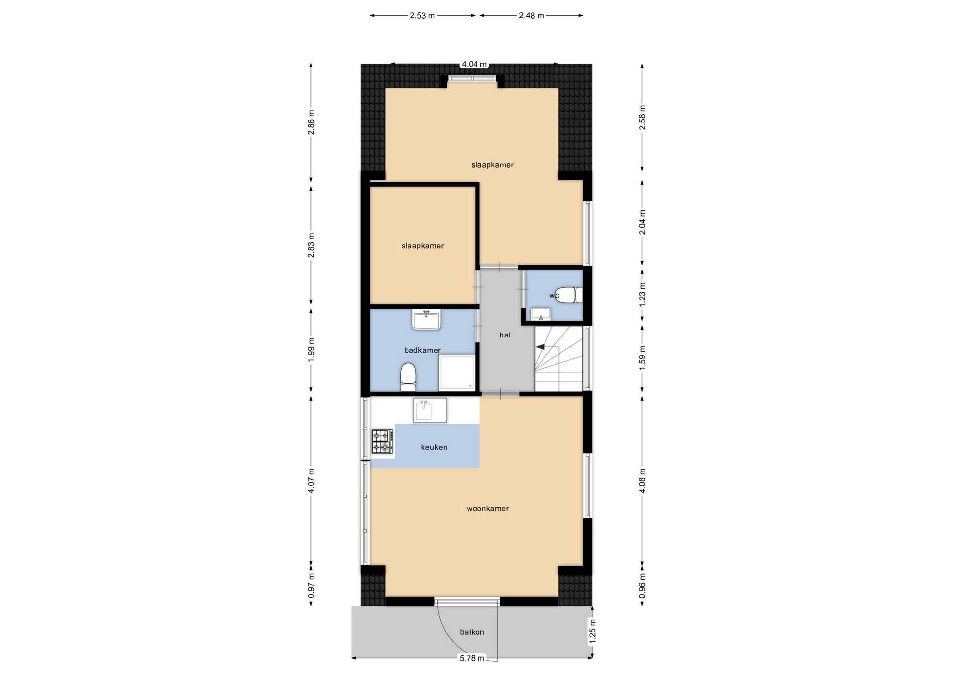 Foto 24 van Pretorialaan 109-B03