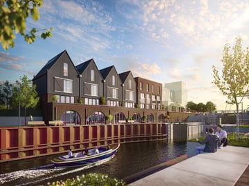 Foto van Sluiswoning Geschakelde woning