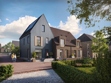 Foto van Hoekwoning Hoekwoning