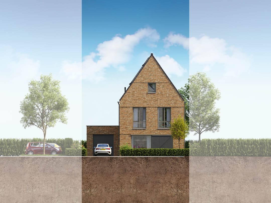 Foto 1 van Vrijstaande woning (Bouwnr. 54)