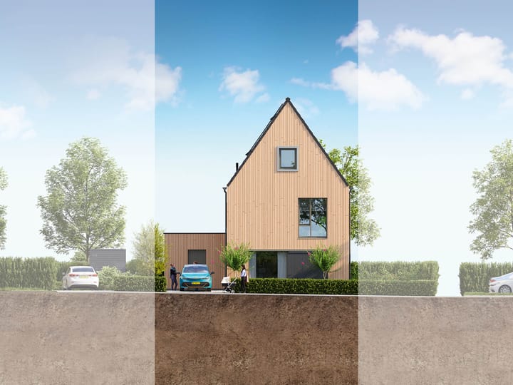 Foto 1 van Vrijstaande woning (Bouwnr. 55)