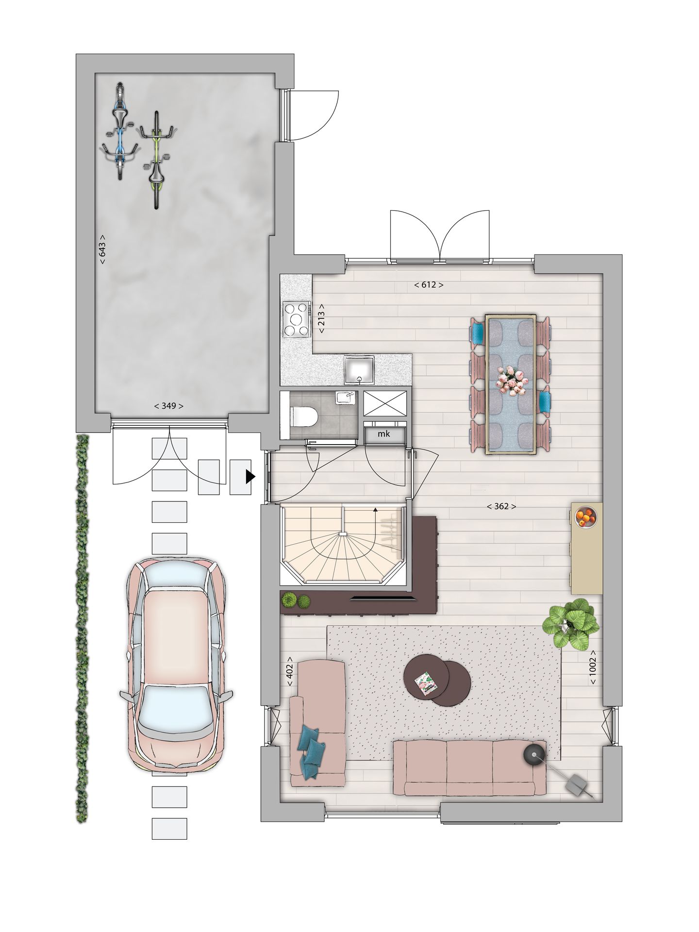 Foto 5 van Vrijstaande woning (Bouwnr. 54)