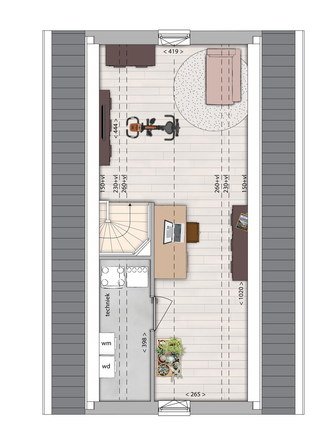 Foto 7 van Vrijstaande woning (Bouwnr. 54)