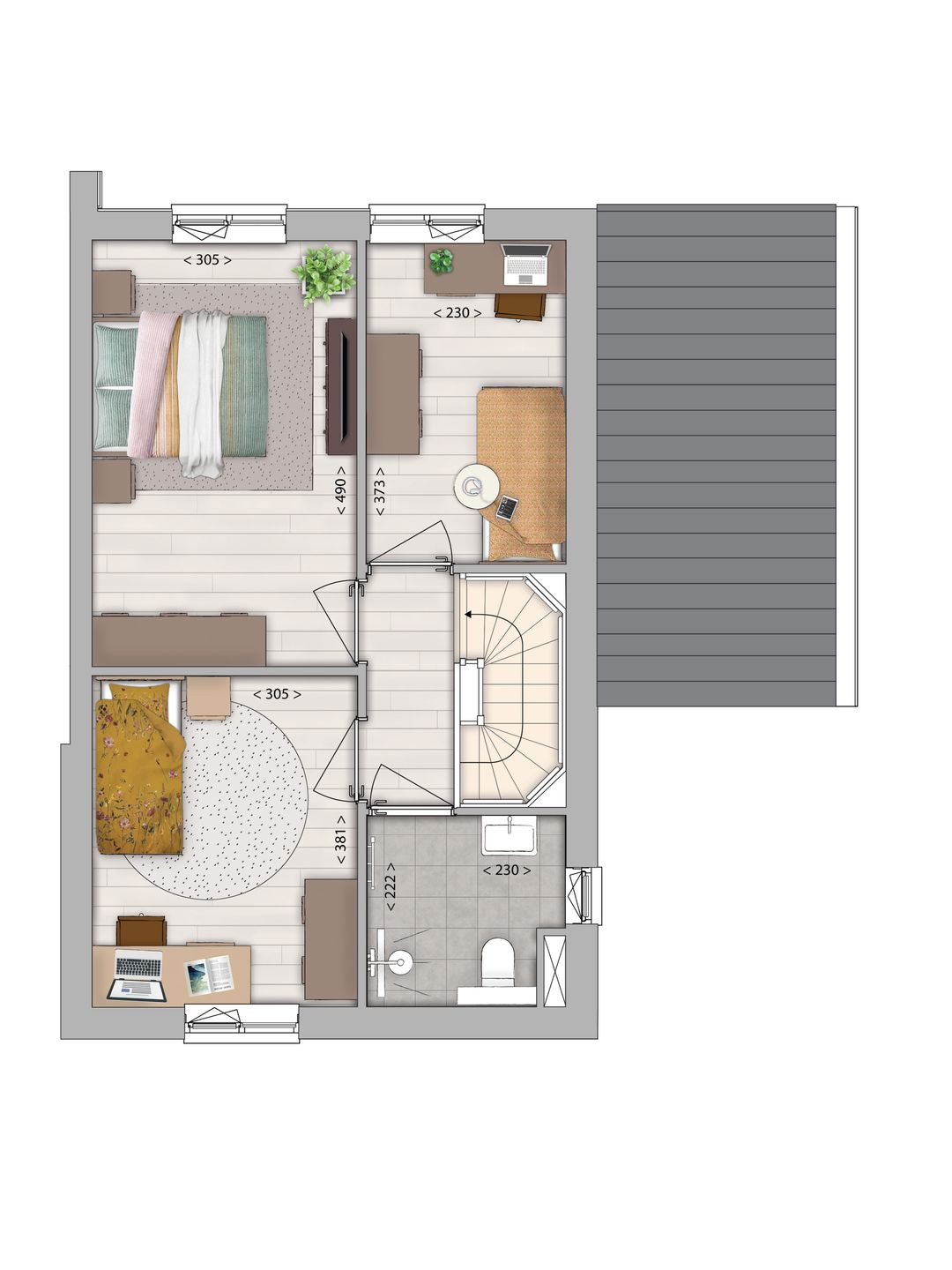 Foto 8 van Hoekwoning (Bouwnr. 32)