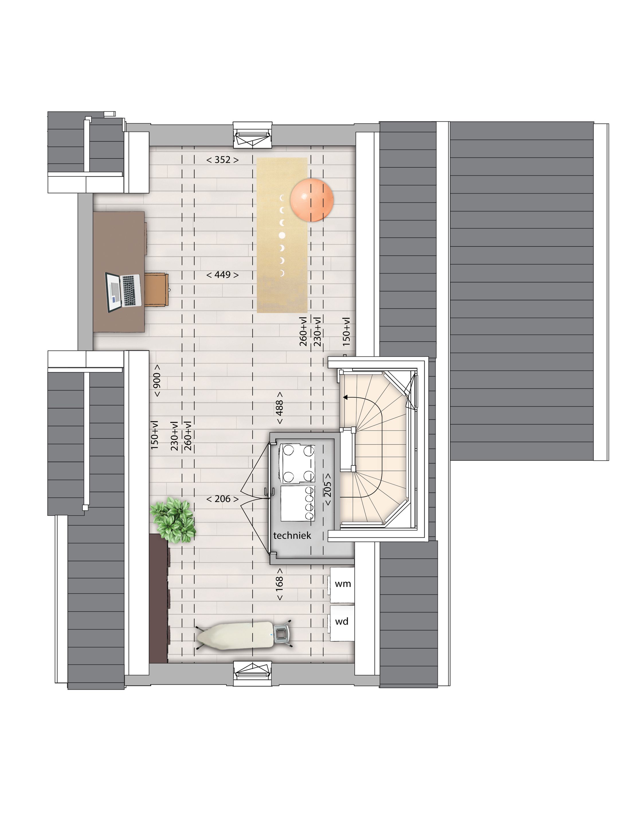 Foto 9 van Hoekwoning (Bouwnr. 32)