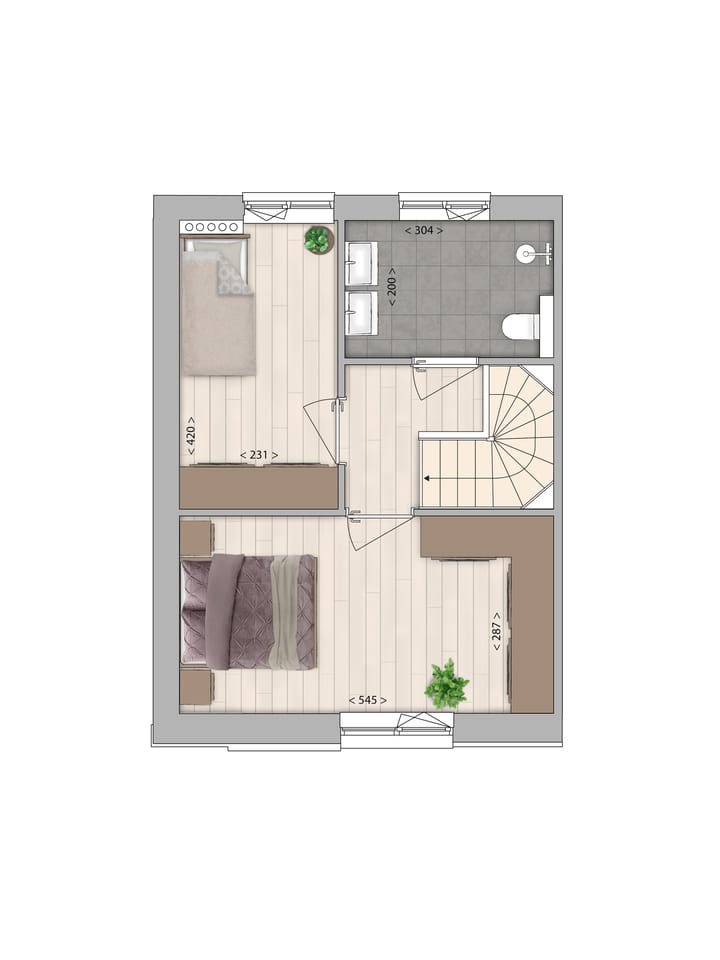 Foto 9 van Sluiswoning (Bouwnr. 39)