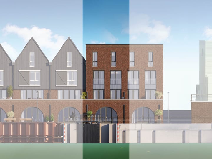 Foto 1 van Sluiswoning (Bouwnr. 39)