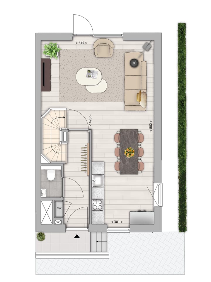 Photo 5 of Hoekwoning (Bouwnr. 23)