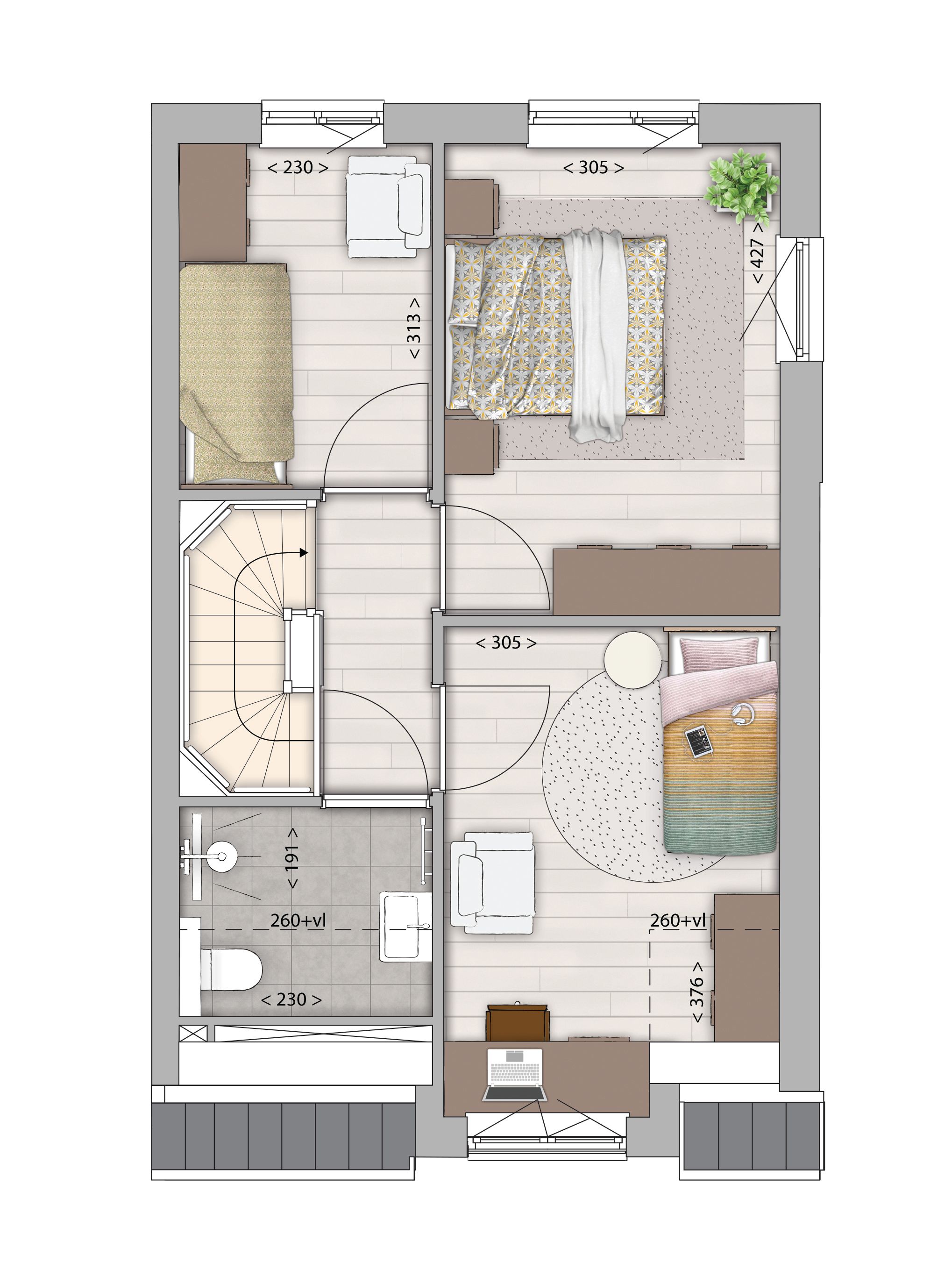 Foto 6 van Hoekwoning (Bouwnr. 23)