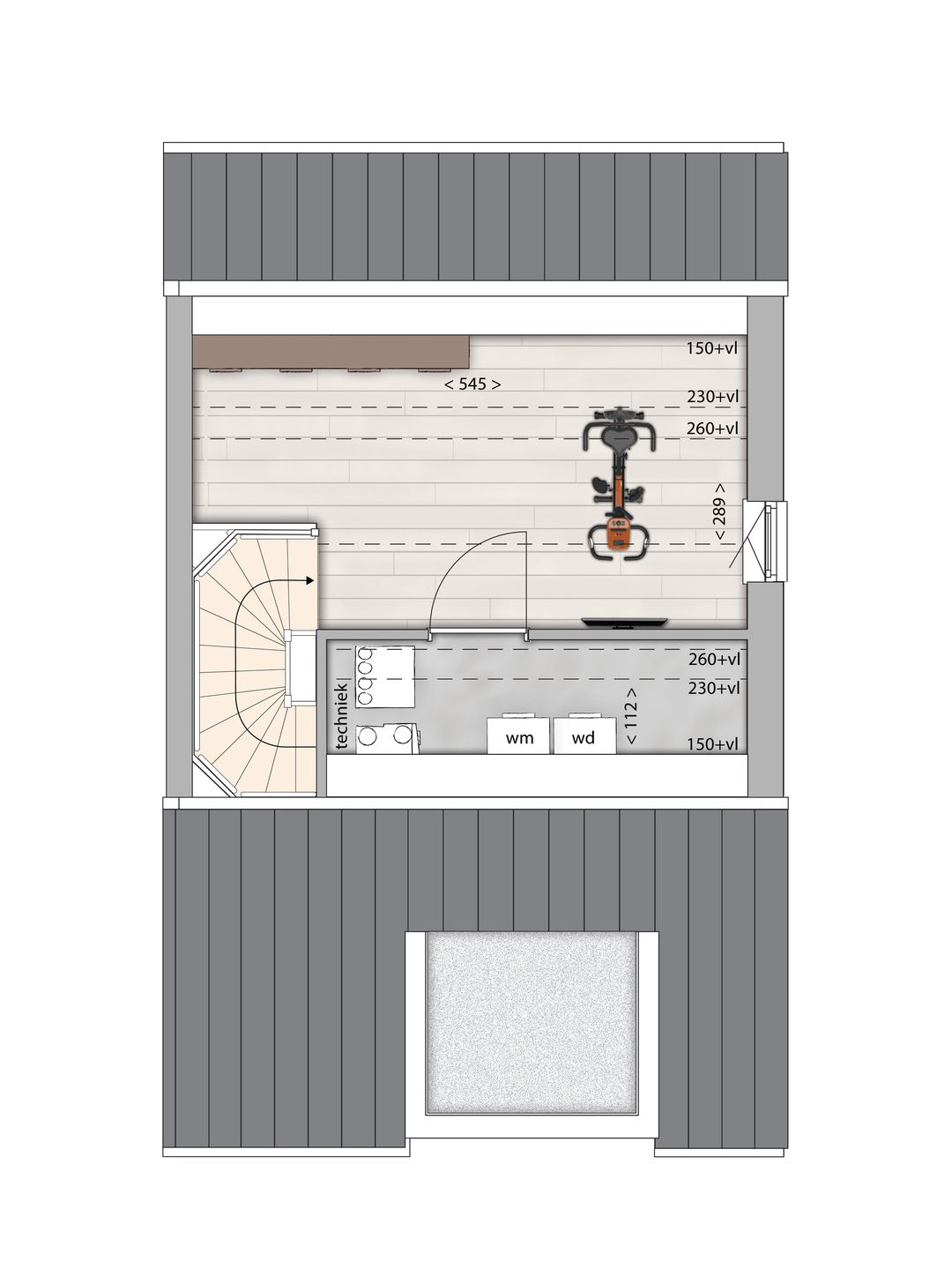 Foto 7 van Hoekwoning (Bouwnr. 23)