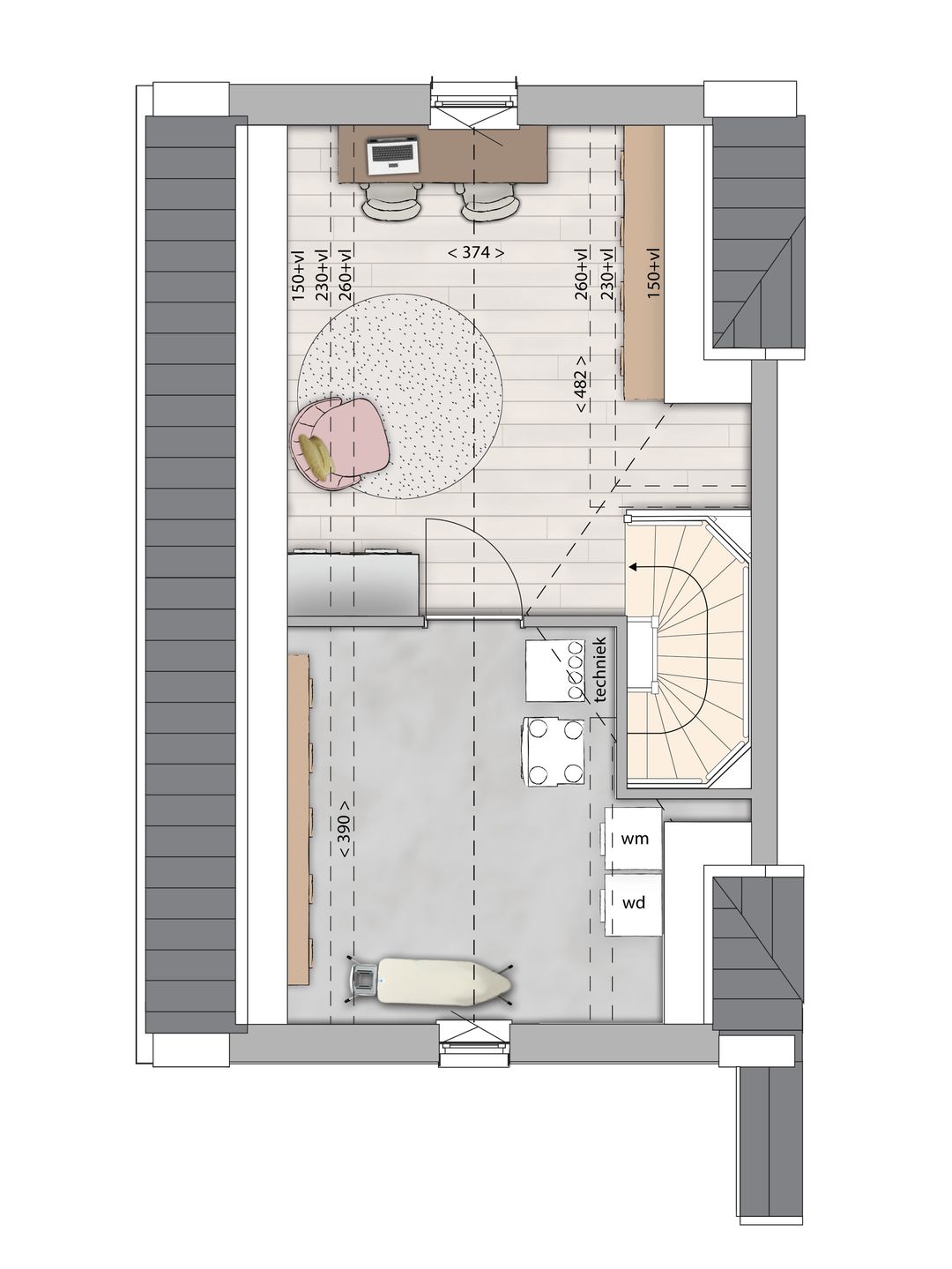 Foto 7 van Hoekwoning (Bouwnr. 21)
