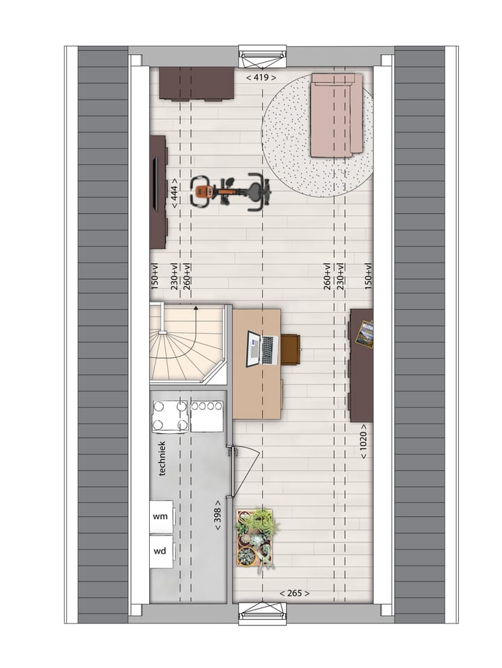 Foto 6 van Vrijstaande woning (Bouwnr. 55)