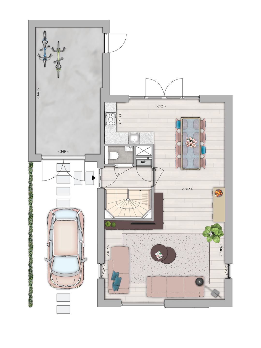 Photo 7 of Vrijstaande woning (Bouwnr. 55)