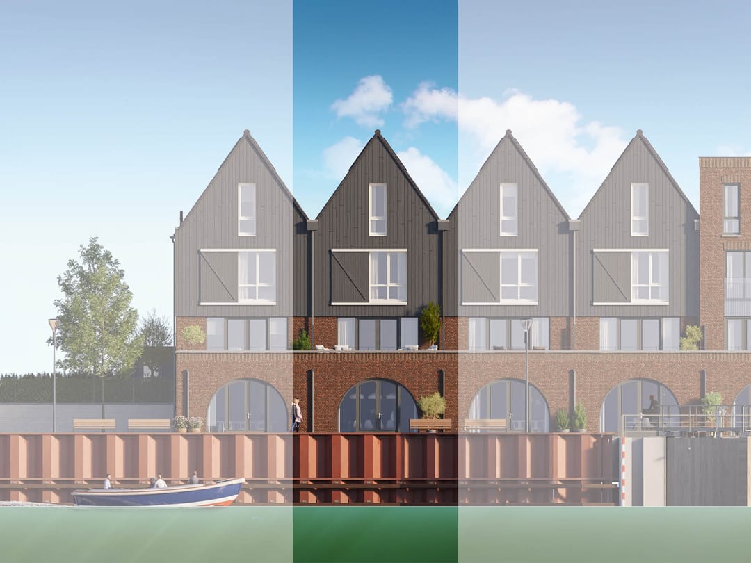 Foto 1 van Sluiswoning (Bouwnr. 36)