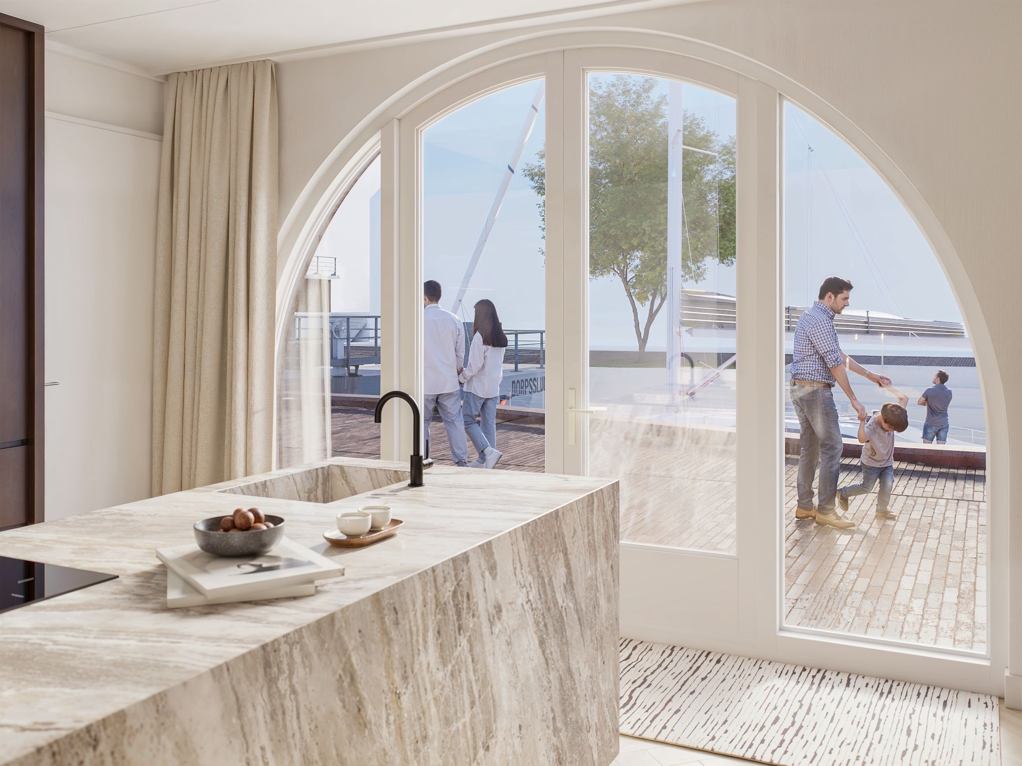 Foto 3 van Sluiswoning (Bouwnr. 36)