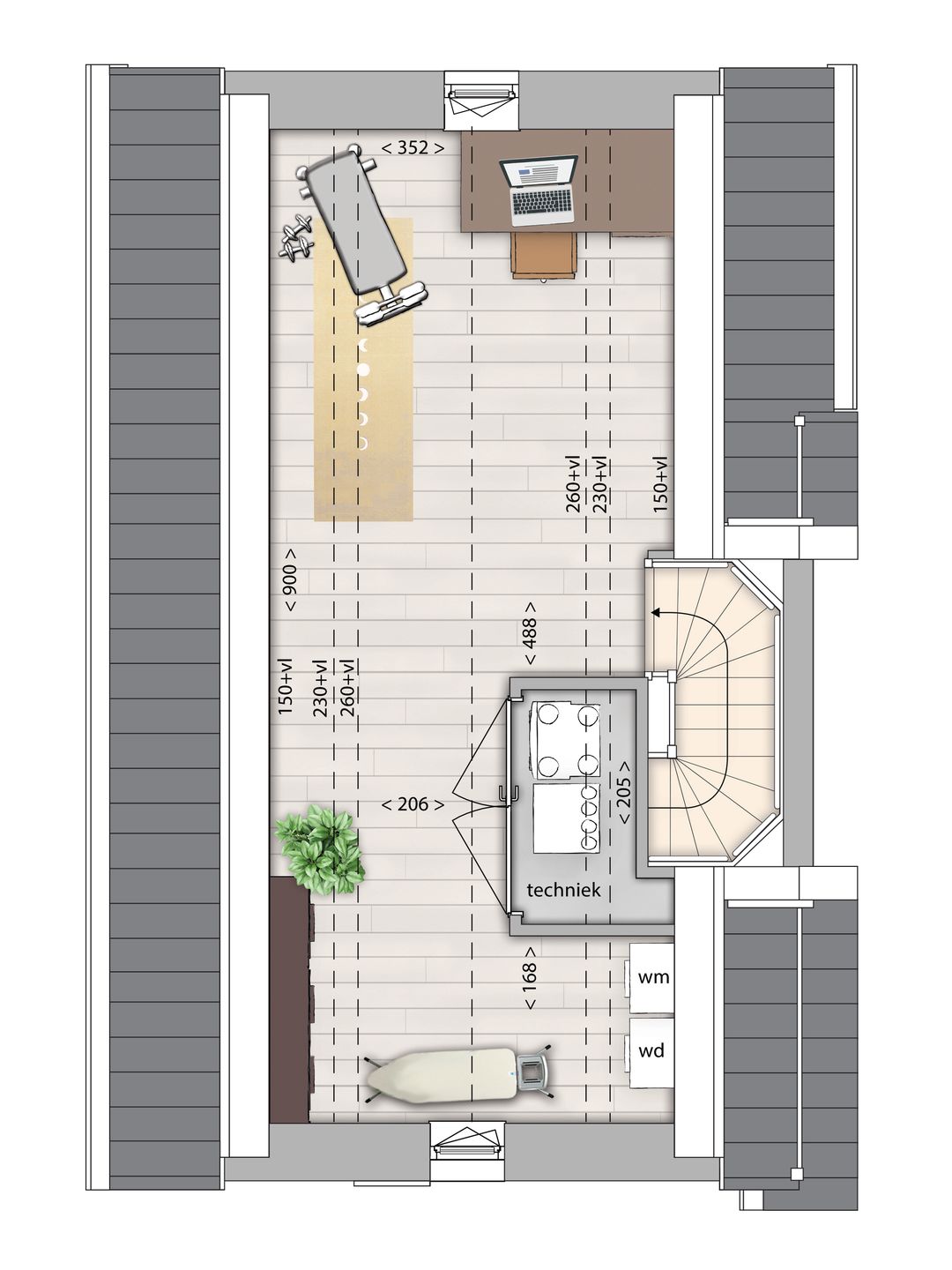Foto 8 van Hoekwoning (Bouwnr. 30)