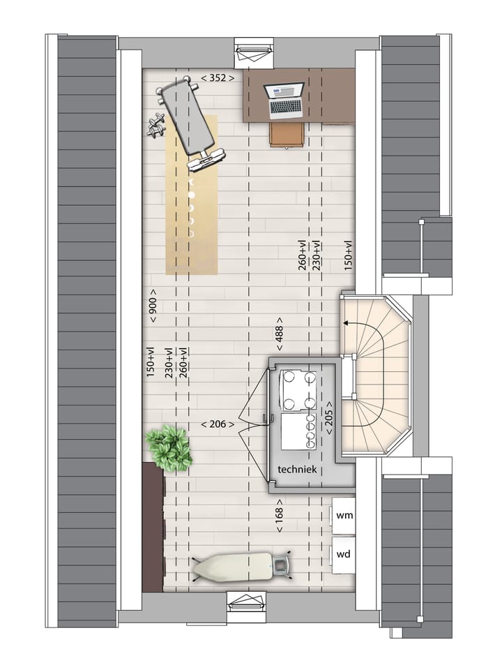 Foto 8 van Hoekwoning (Bouwnr. 30)