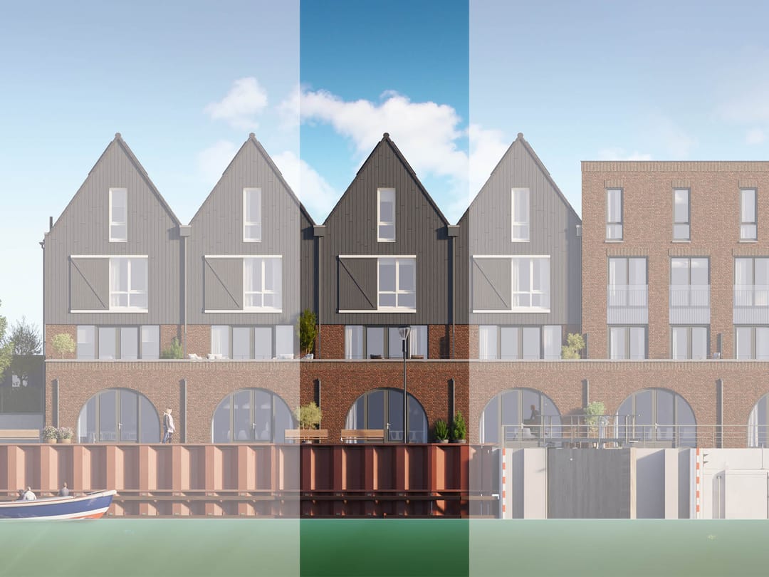 Foto 1 van Sluiswoning (Bouwnr. 37)