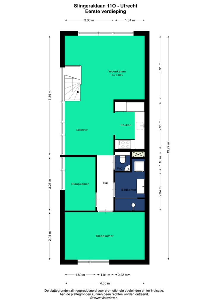 Foto 47 van Slingeraklaan 110